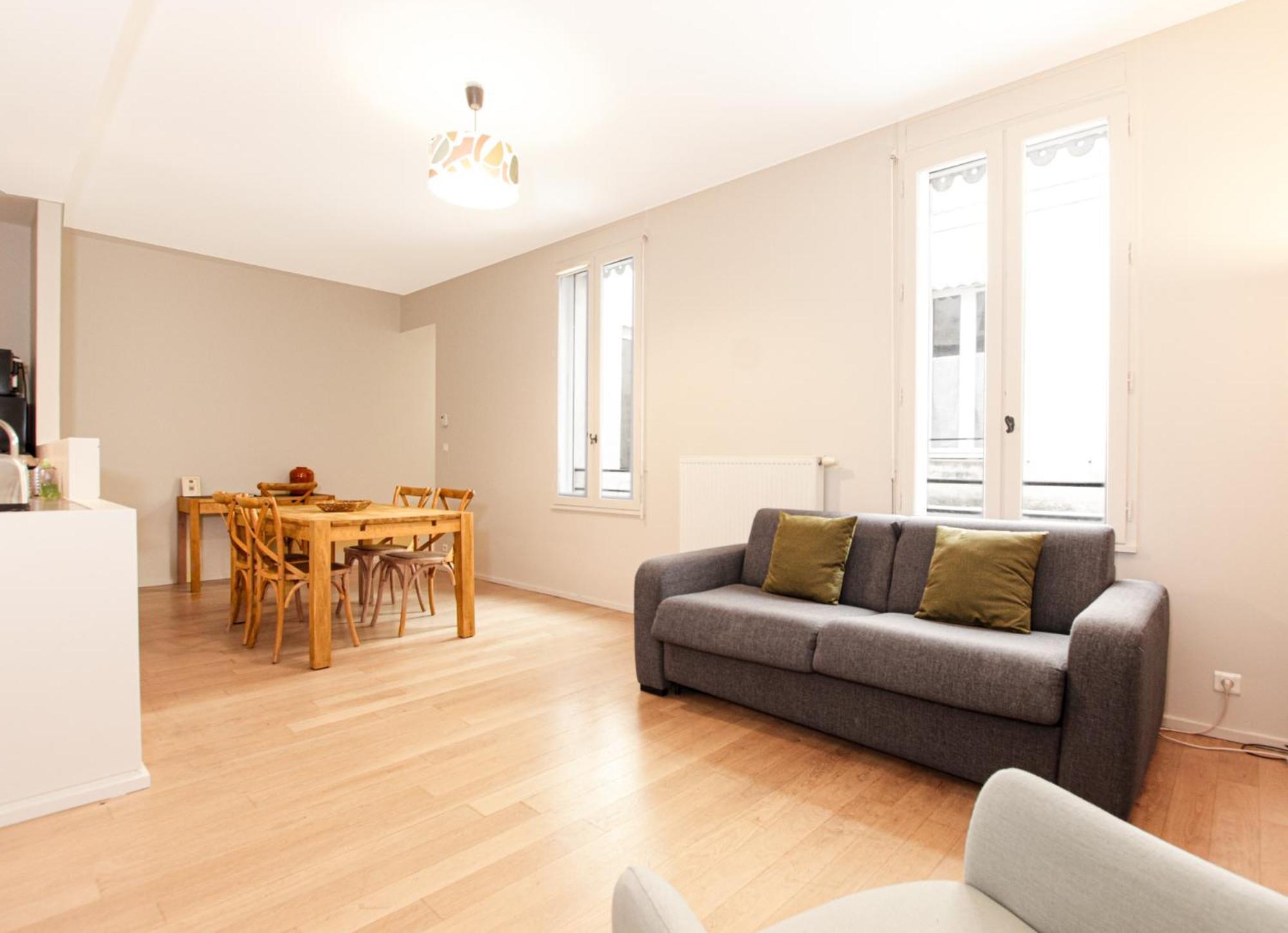 Appartement T2 De Luxe Face Au Jardin Public Bordéus Exterior foto