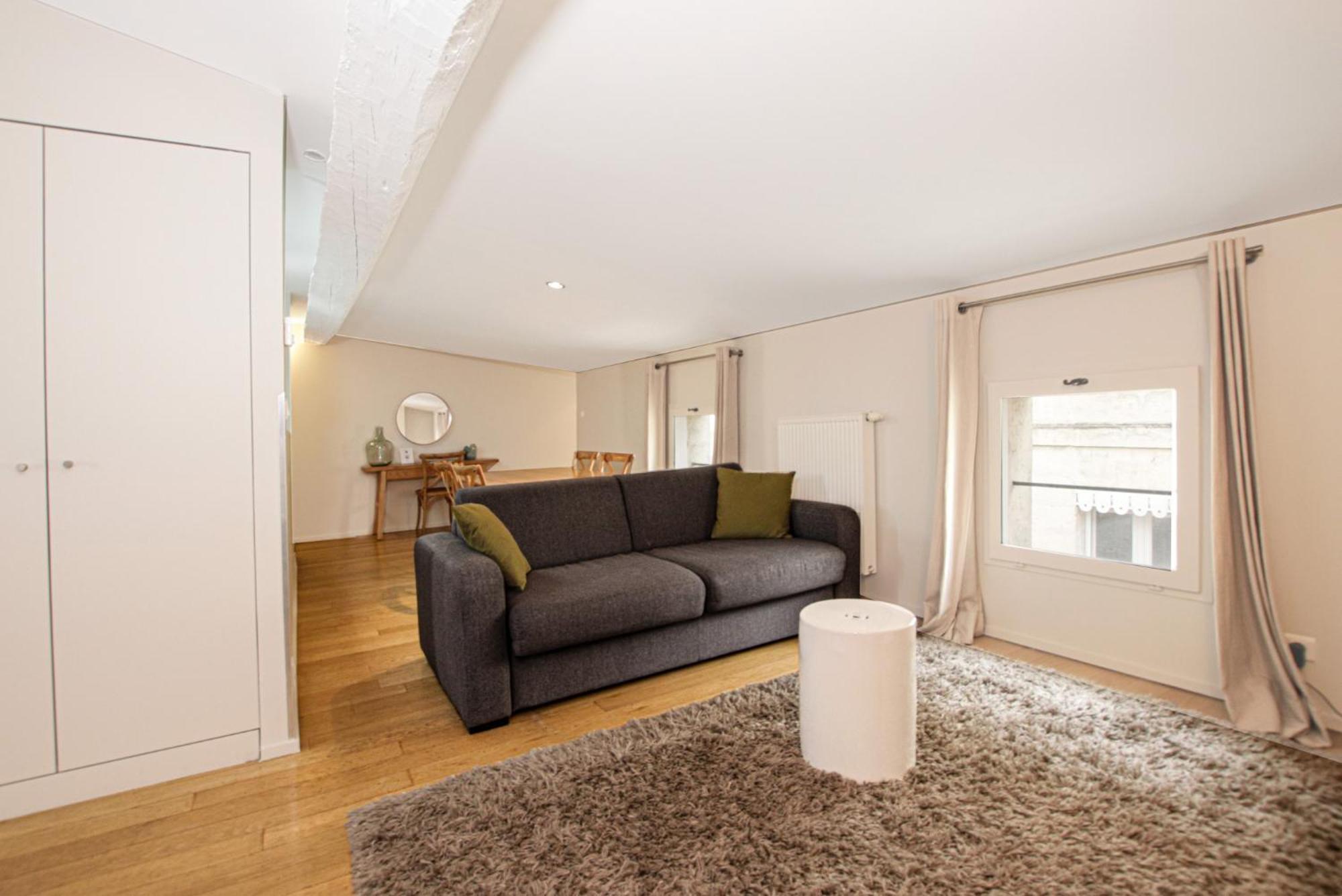 Appartement T2 De Luxe Face Au Jardin Public Bordéus Exterior foto